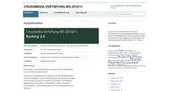Desktop Screenshot of banking.crossmedia-integrierte-kommunikation.de